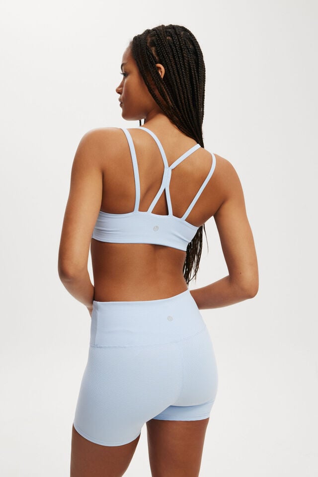 Strappy Sports Crop, WINDSURFER RIB