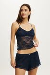 Lace Cheeky Short, MOON TIDE - example image 4