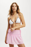 The Essential Beach Mini Skirt, WASHED PALE PINK - alternate image 4