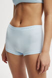 Seamless Light Weight Boyshort Brief, EIFFEL SKY - alternate image 2