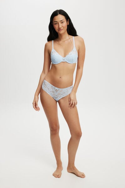 Holly Lace Bikini Brief, EIFFEL SKY