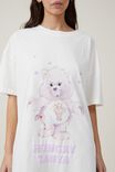 License 90S T-Shirt Nightie Personalised, LCN CLC / CARE BEARS HUNGRY - alternate image 2