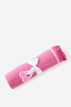 Lucia Lightweight Towel, SUNDRIED ROSE PINSTRIPE - example image 2