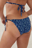 Fixed Tie Side Brazilian Bikini Bottom, PHOEBE DITSY - alternate image 2