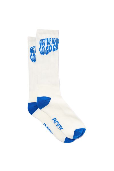 Active Tube Sock, GET UP & GO