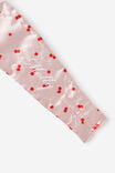 Personalised Love Satin Eyemask, SASHA CHERRY/PINK KISS - example image 3