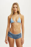 Micro Boyshort, BLUE STRIPES - example image 4