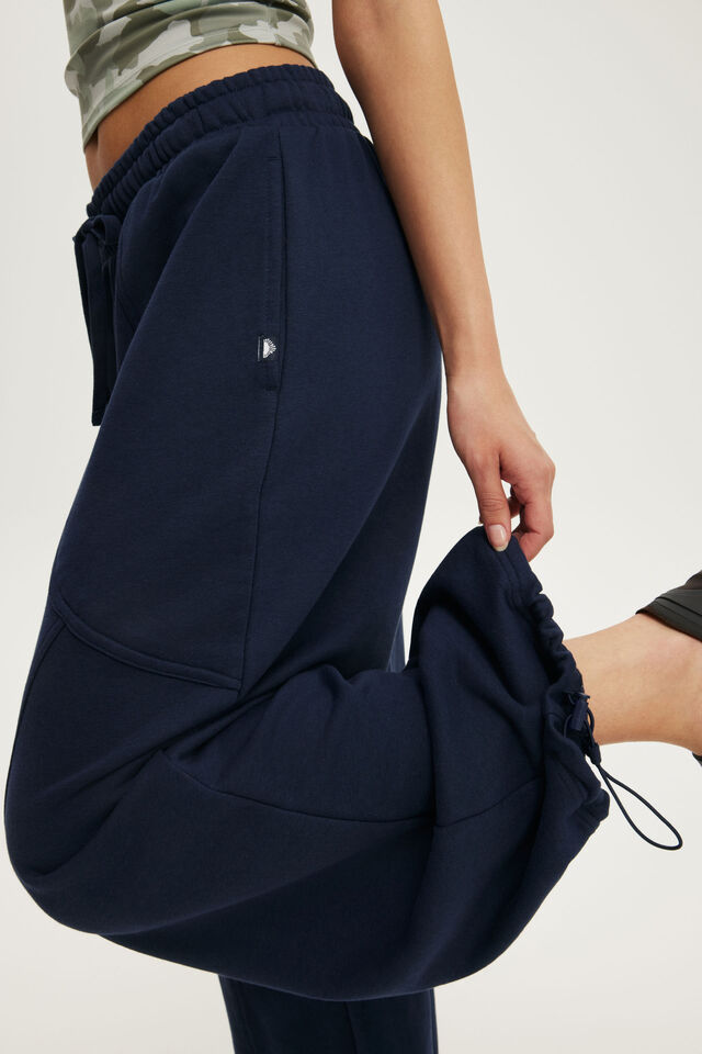 Active Fleece Utility Sweatpant, PREP SPORT NAVY