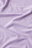 Plush Cotton Sweat Towel, PURPLE ROSE - alternate image 2