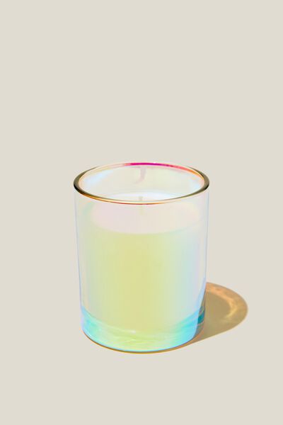Love Glass Candle, IRIDESCENT
