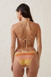 Slider Triangle Bikini Top, SIERRA OMBRE SUNRISE METALLIC - alternate image 3
