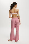 Boyfriend Boxer Pant Asia Fit, MICRO RED GINGHAM - alternate image 3