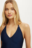 Tankini Swim Top, OCEAN WATER SHIMMER - example image 2