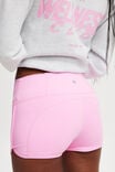 Short - Ultimate Run Shortie Short, MILLENNIAL PINK - vista alternativa 2