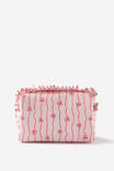 Body Cos Case, BOW STRIPE PINK - alternate image 1