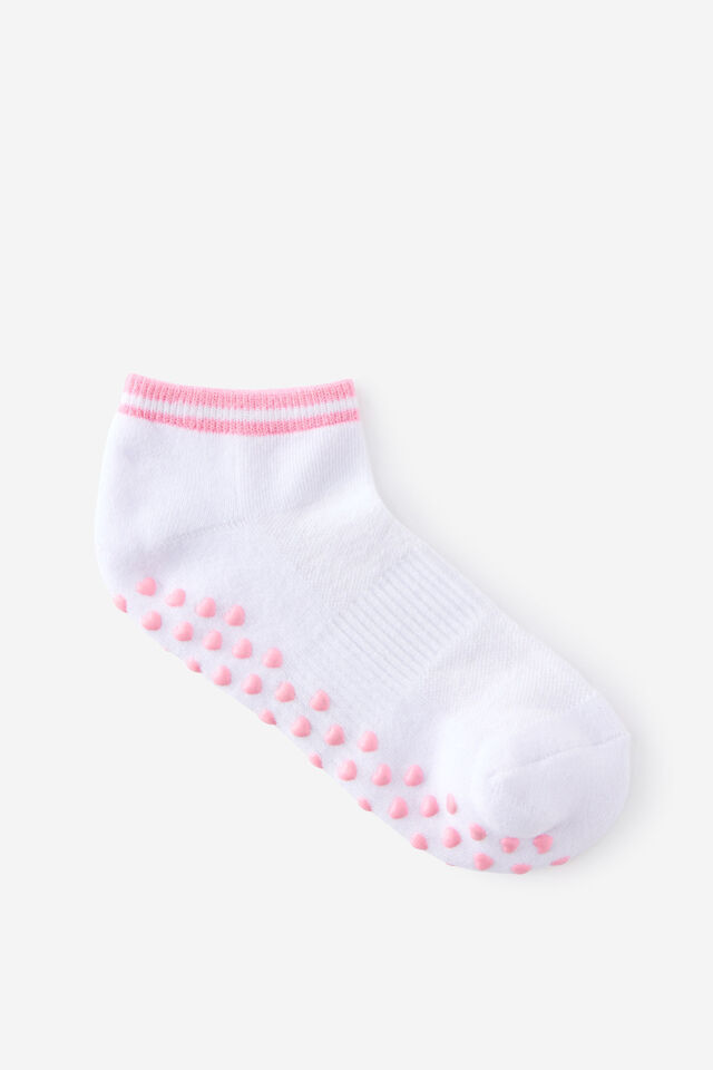 Performance Studio Sock, PRISM PINK HEARTS