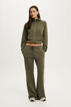 Ultimate Soft Wide Leg Pant, CUTEILITY GREEN - example image 1