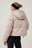 The Mother Puffer Jacket, AFFOGATO - alternate image 3