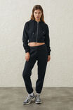 Plush Essential Gym Sweatpant, CORE BLACK - alternate image 1