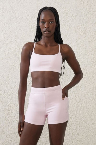 Workout Yoga Crop, CHERRY DREAM