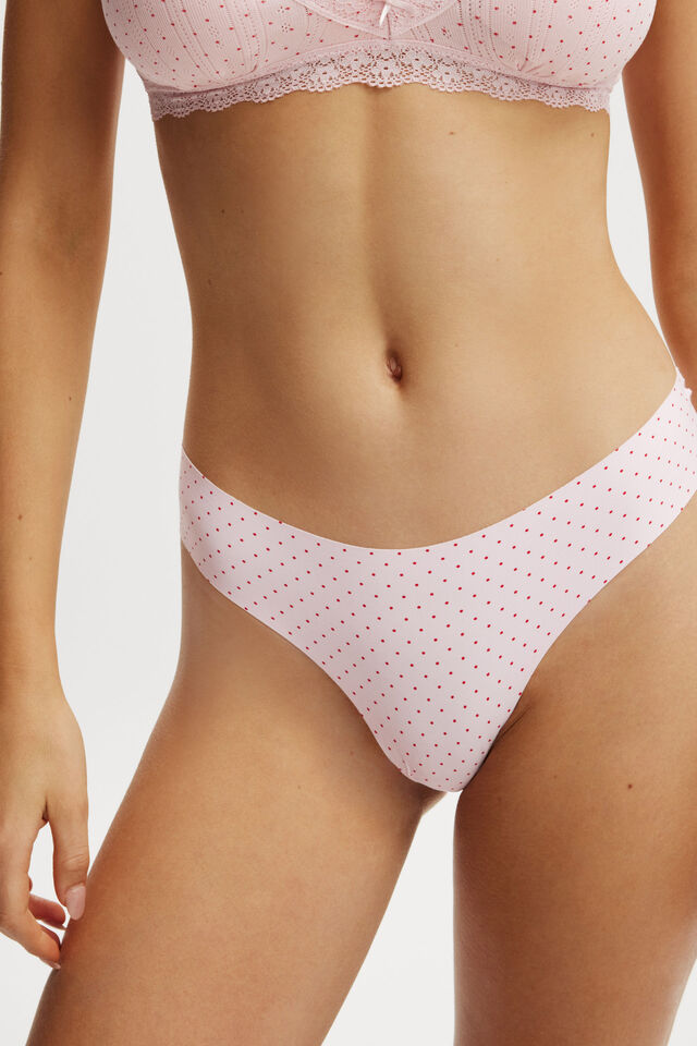 The Invisible Cheeky Brief, FRENCH FAIRYTALE POLKA DOT