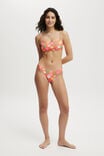 Refined High Side Brazilian Bikini Bottom, BILLIE FLORAL - alternate image 1