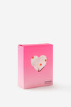 Satin Sleep Bonnet, SASHA CHERRY/PINK KISS - example image 1