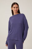 Camiseta - Super Soft Long Sleeve Top, MIDNIGHT RAIN - vista alternativa 1