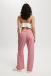 Personalised Boyfriend Boxer Pant, MICRO RED GINGHAM - alternate image 3