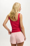 Body Bed Short, BLUSHING BRIDE MICRO GINGHAM - example image 3