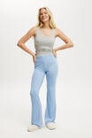 Super Soft Relaxed Flare Pant, WASHED ADRIFT BLUE - alternate image 1