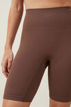 Seamless Shapewear High Waist Short, ESPRESSO - alternate image 2