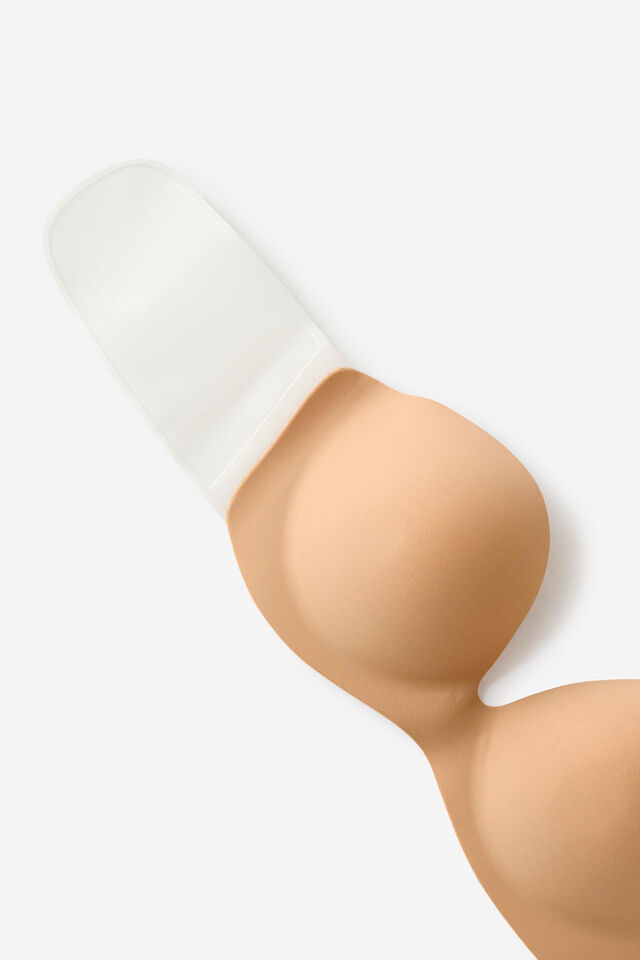Stick  Em Up Higher Push-Up Bra, MAPLE SUGAR