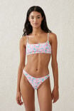 Refined High Side Brazilian Bikini Bottom, LEA FLORAL - alternate image 4