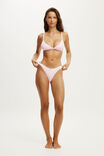 Cotton Comfy Dip Front Cheeky, PINK KISS - example image 1