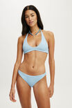 Select Colour: CLEAR SEA BLUE TEXTURE STRIPE