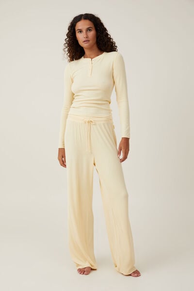 NBB Women's Sleepwear Cotton Short Sleeve Pajama Set with Long Pants – NBB  Lingerie