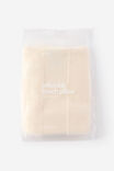 Body Inflatable Beach Pillow, COCONUT MILK STRIPE - example image 2