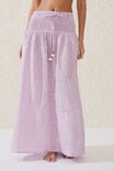 The Vacation Maxi Skirt, ORCHID BOUQUET PALM TREE - alternate image 2