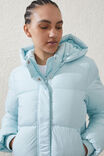 The Mother Puffer Jacket, STARLIGHT CLOUD - alternate image 2