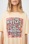 Camiseta - 90S T-Shirt Nightie, LCN APP/THE BEATLES WITH LADY MADONNA - vista alternativa 4