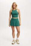 Active Full Circle Skirt, SPORTY GREEN - alternate image 1
