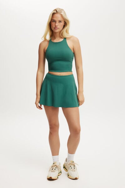Active Full Circle Skirt, SPORTY GREEN