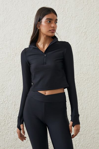 Cotton On Women's Fleece Lined Full Length Flare Pants In Black