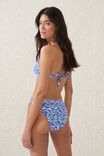 Full Bikini Bottom, SABRINA WAVE BLUES - alternate image 3