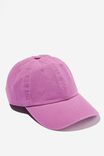 Road Trip Cap, WASHED MAUVIENE
