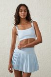 Seamless Double Layer Crop, SILKY BLUE - alternate image 1