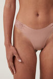 Party Pants Seamless G-String Brief, NOUGAT SPARKLE - alternate image 2