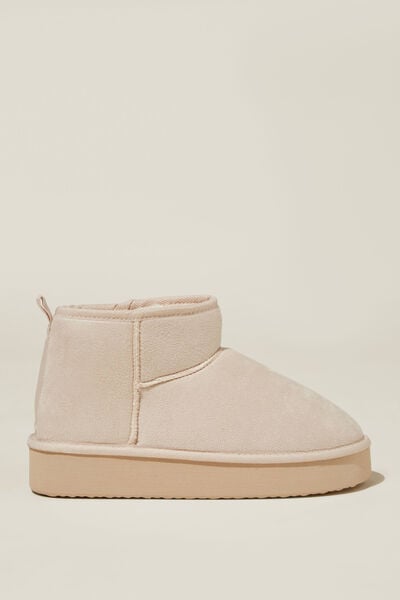 Platform Home Boot, BONE