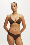 The Invisible G String Brief, FRENCH ROAST - example image 4